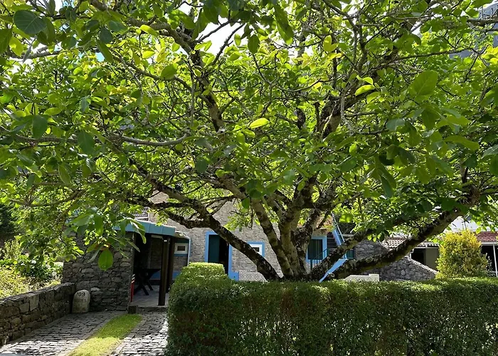 Casa Da Nogueira בית נופש *