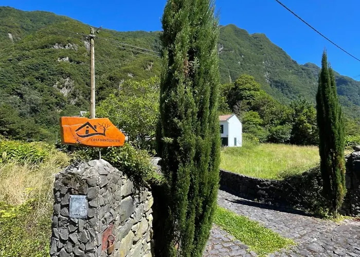 Dom wakacyjny Casa Da Nogueira Porto Moniz